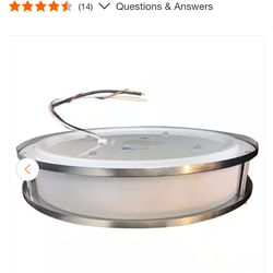 Energetic Lighting 14 inch .. Dimmable