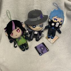 Twisted Wonderland Plushies