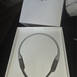 SHOKZ' "BONE CONDUCTION SPORT HEADPHONES".