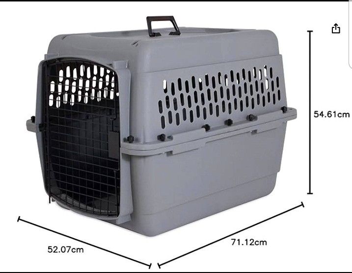 Petmate Aspen Pet Traditional Kennel, 28", for Dogs 20-30 Lbs,