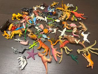 animal figurines