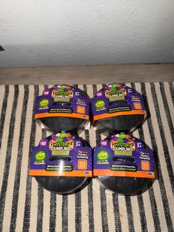 RMS Halloween Glow Edition Dumplings