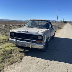 1989 Dodge Diesel