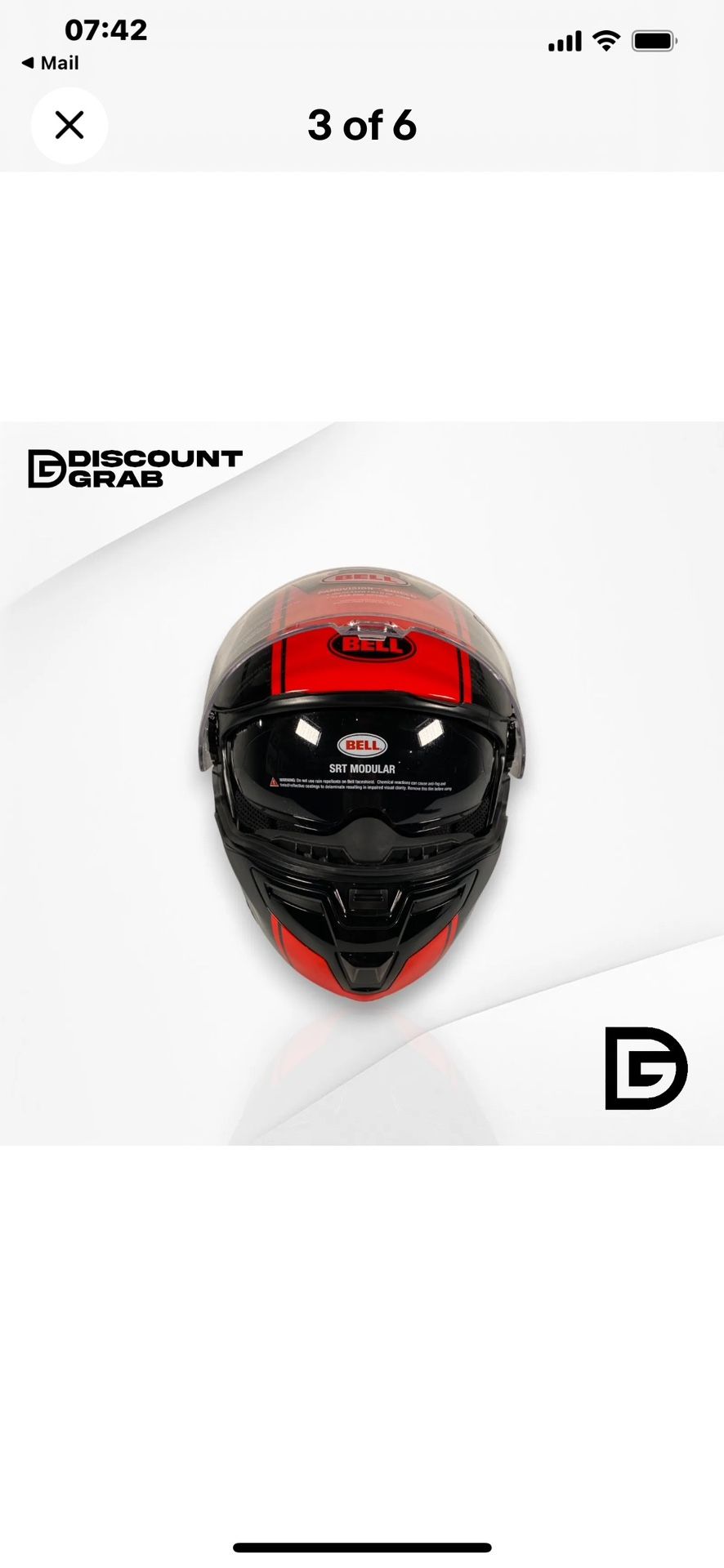 Bell SRT Modular Helmet