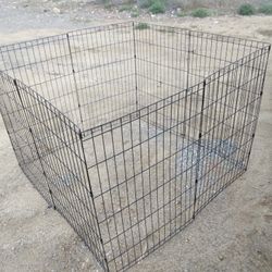 Portable 8 Panel Kennel 
