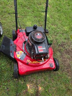 Non  working mower