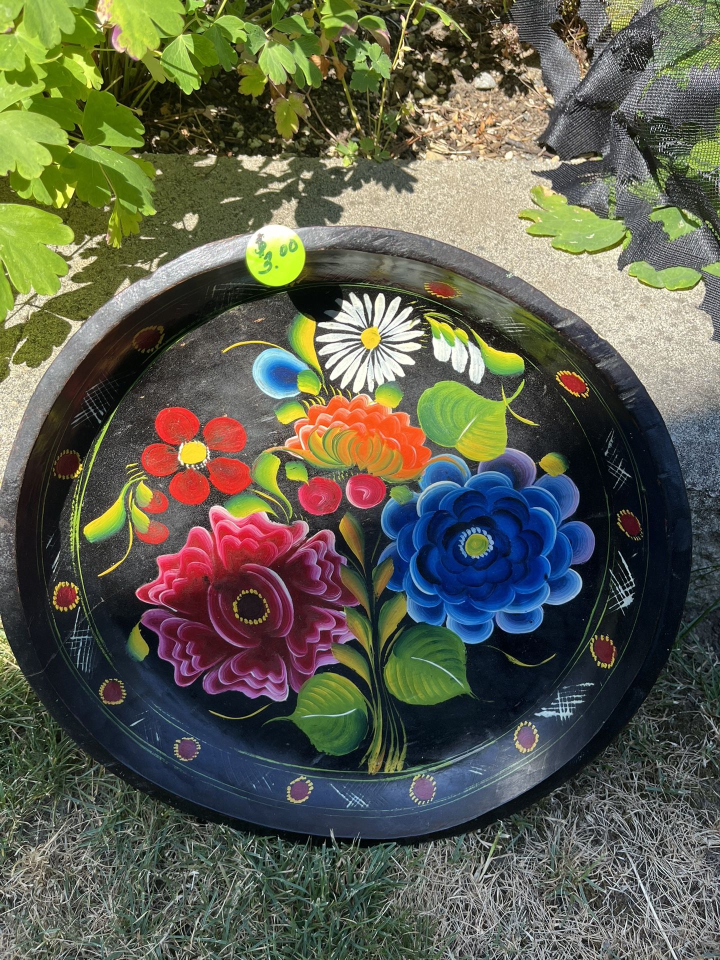 Mexican Decorative Plate