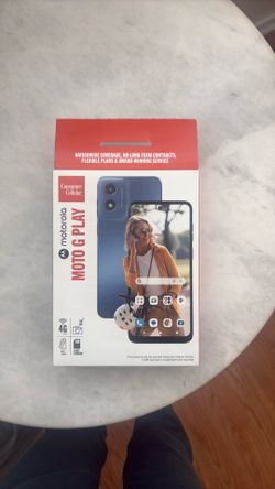 Motorola G Play Consumer Cellular Phone