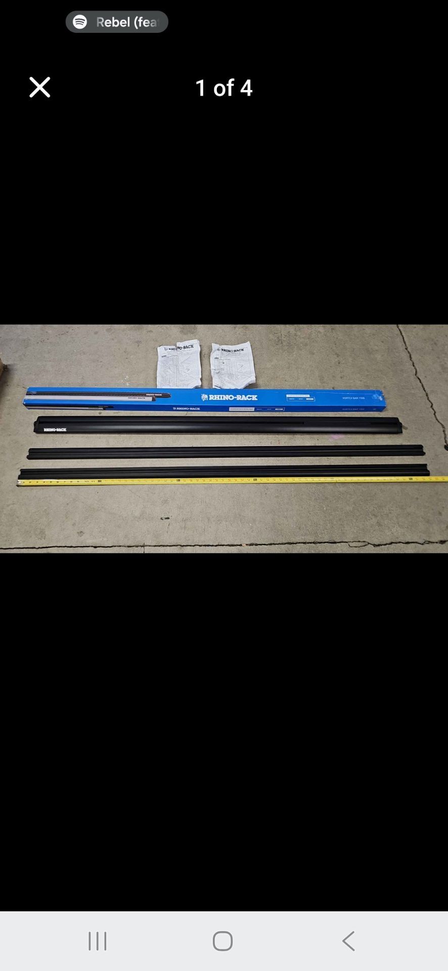 Rhino Rack Vortex 1500