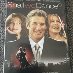 Richard Gere-Jennifer Lopez-Susan Sarandon In ‘Shall We Dance’ (DVD, 2004)
