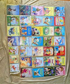 A Little Golden Book, set of 35