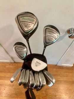 Left TEEN Golf Clubs Set