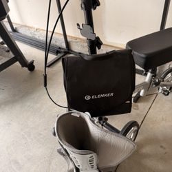 Knee Scooter With Medium Size Book