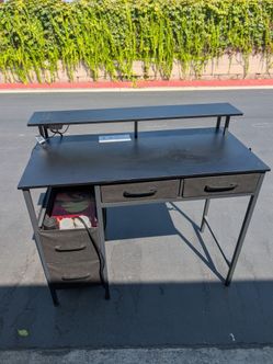 Study Desk with charging ports
