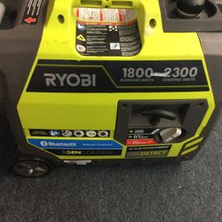 Ryobi Generator Ry12322vn