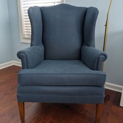 Vintage Wingback Chair