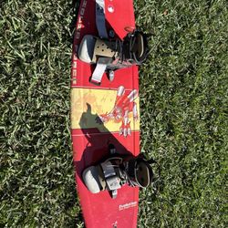 Hyperlite Evolution 138 Wakeboard + Hyperlite Bindings – $150 OBO