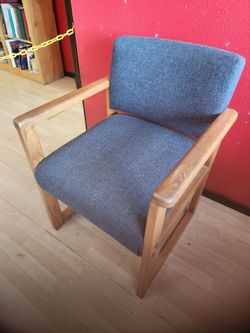 Office reception chairs. $5 EACH.