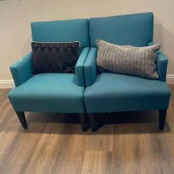 2 Set Modern Accent Chair 