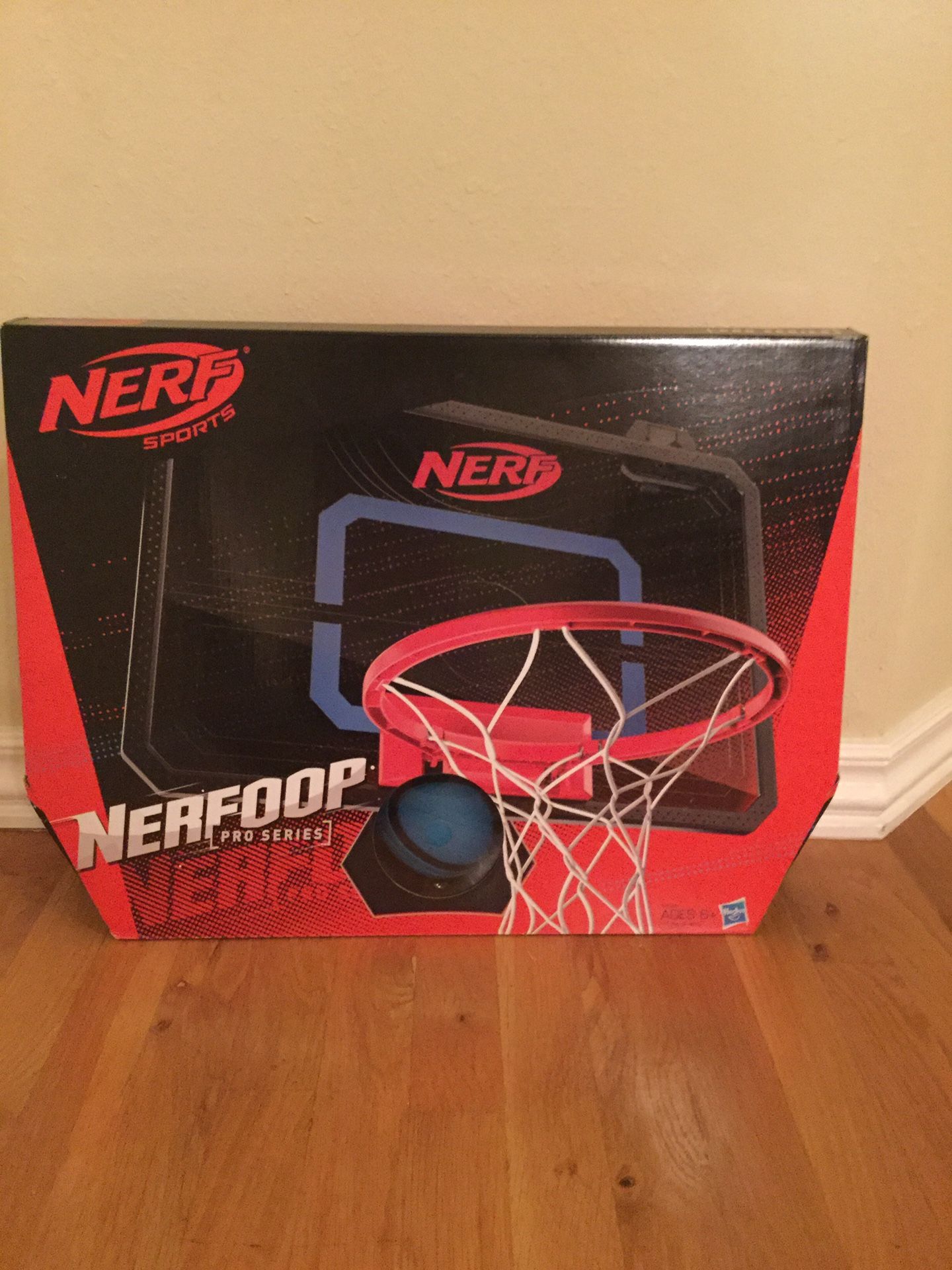 Nerf basketball mini hoop