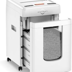 BONSEN 300-Sheet Auto Feed Paper Shredder, 60 Minutes Nonstop Heavy Duty Shredders, 8 Gallon Large Bin