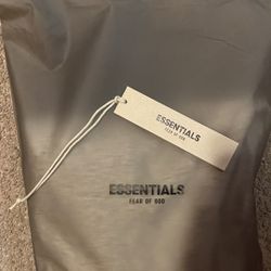 Fear of God Essentials 'Light Oatmeal' Sweatpants - Size Small - Never Worn
