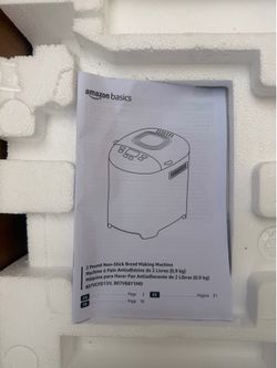 Bread maker