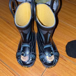 Western Chief Batman Toddler Rain Boots 