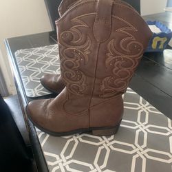 Cat And Jack Cowboy Boots 