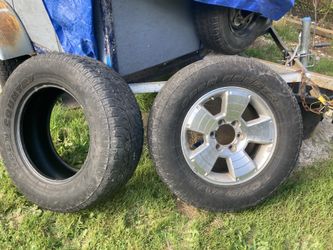 17” alloy Toyota Roller Spare or 16” spare Spares tires fit Tacoma 07’ 65$ each