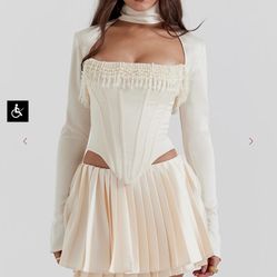 House Of CB Corset 2 Pc Top 