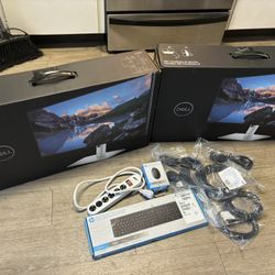 Dell Ultra sharp 24 Monitor 