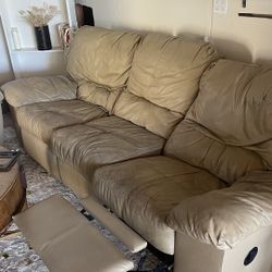 Free Recliner Couch 