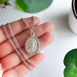 Collar De Cristo Plata 925