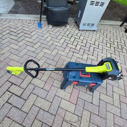 Ryobi 18v tiller