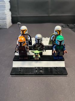 Mandalorian Lego Star Wars Minifigures