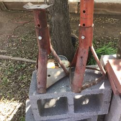 A Pair Of Jack Stands 