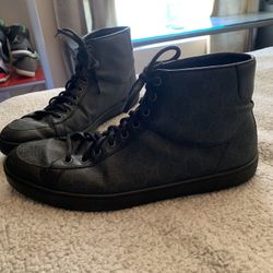 Size 11 Gucci boots