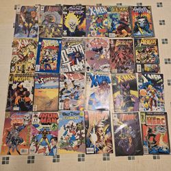 26 Comic Books $35