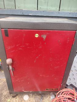 Test rite metal cabinet