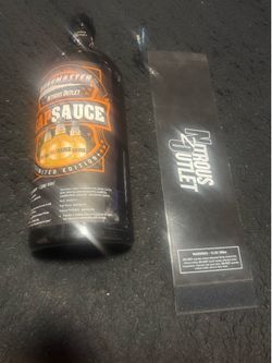 Gap Sauce 10lb Nitrous Bottle