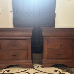 Dresser And 2 Night Stands