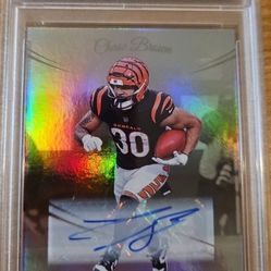 Perfect PSA 10 Panini Prestige Prizm Autographed Chase Brown Card!!!
