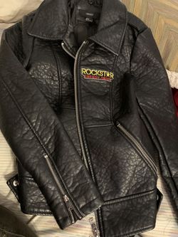 Rock star ⭐️ leather jacket