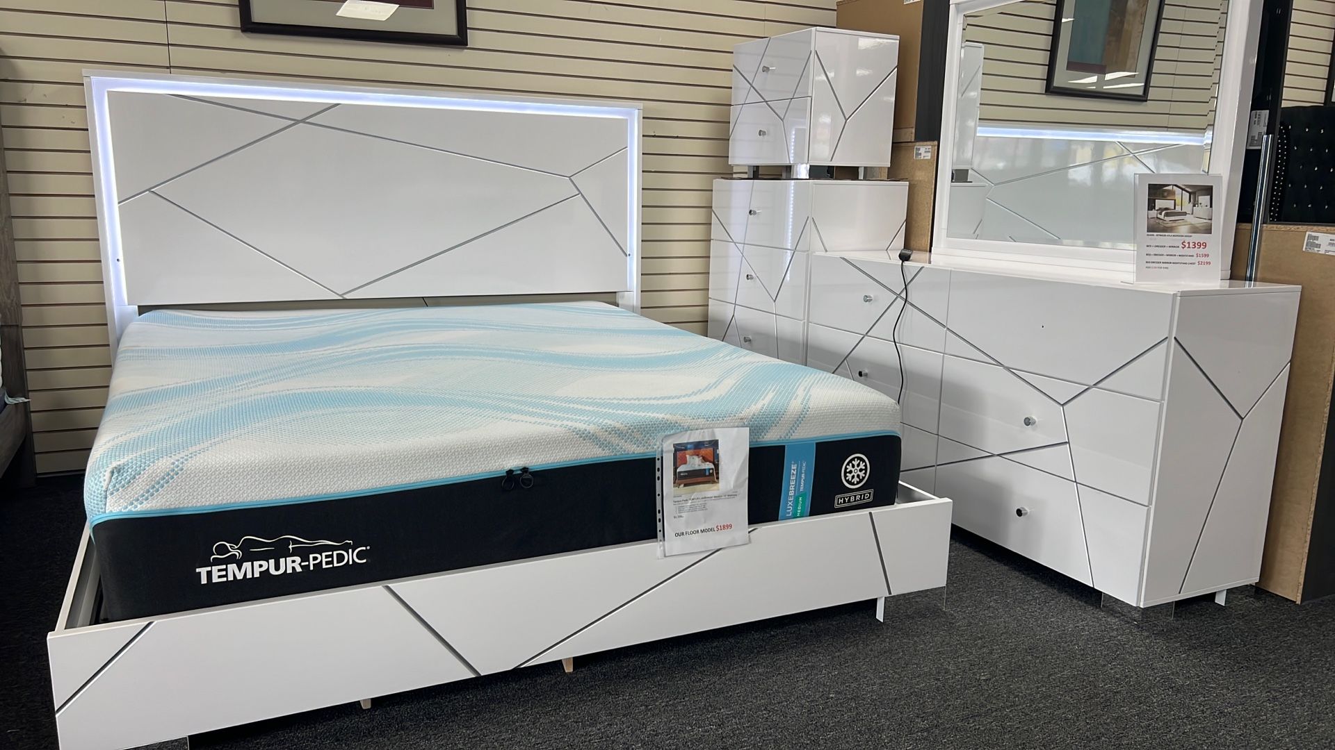 Kings Size Bed Frame 