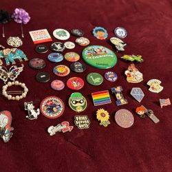 PINS ALL TOGETHER