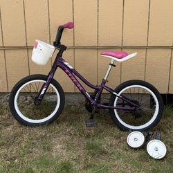 Girls 14” Bike, Kids 14” Bike