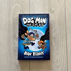 Dog man and cat kid like new