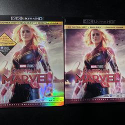 Captain Marvel 4K UHD