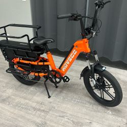 HOVSCO Cargo Ebike At Manufacture Price To Public 